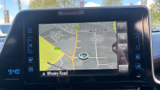 Toyota C-HR 1.8 Hybrid Excel 5dr CVT [Leather] Hybrid Hatchback